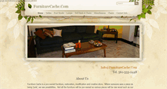 Desktop Screenshot of furniturecache.com